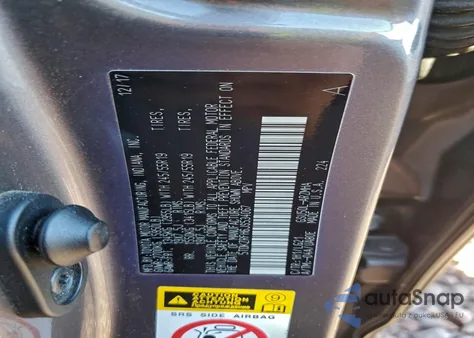 2018 Toyota Highlander Se z USA, uszkodzony, nr VIN 5TDKZRFH6JS534067